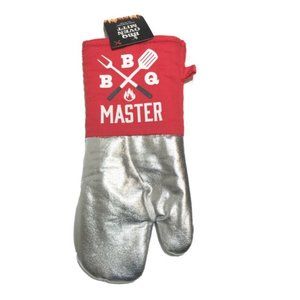 NEW BBQ MASTER BBQ Gloves Grill Smokers Fryers & Oven 14"